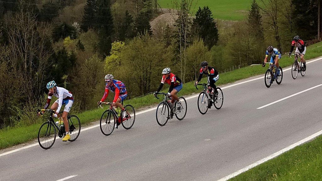 Salzburger Radmarathon, I