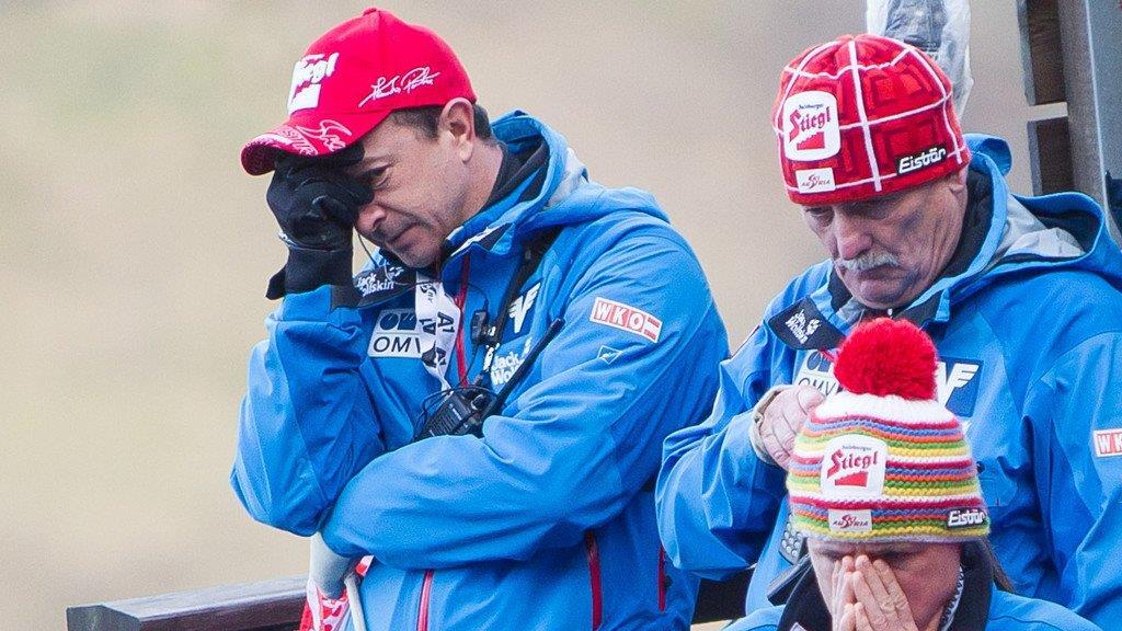 Thomas Morgenstern stürzt schwer am Kulm