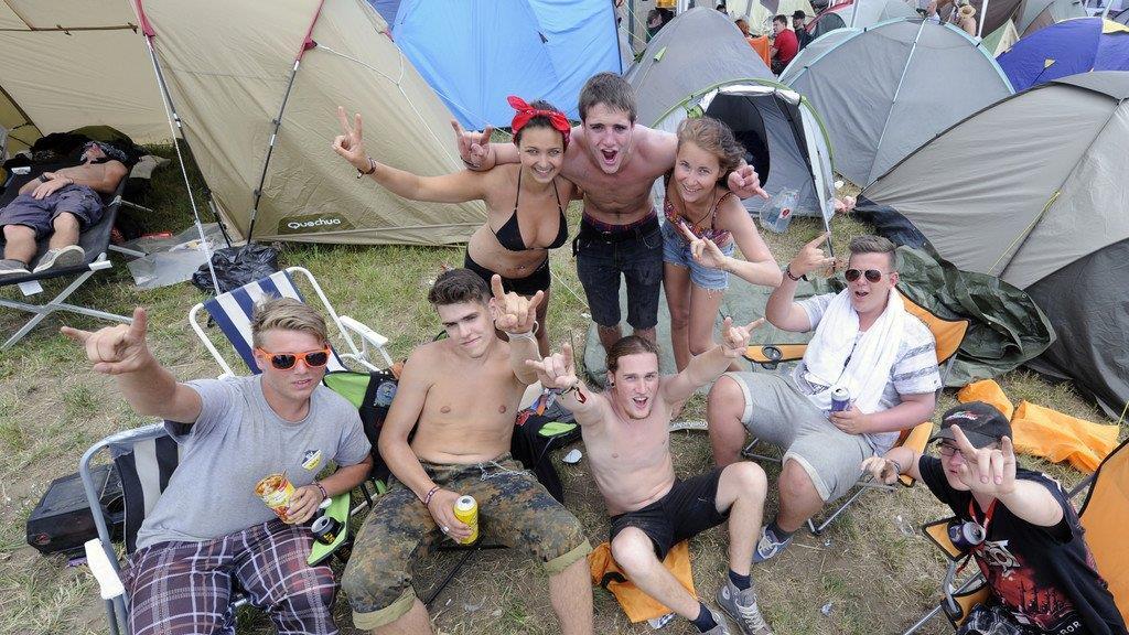 Das war das Nova Rock 2014
