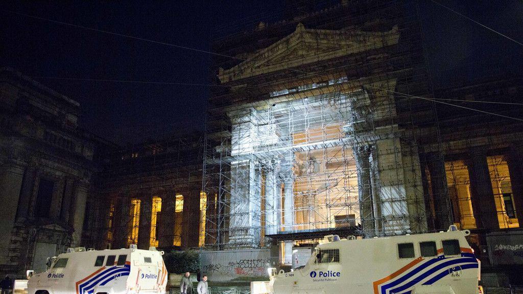 Prozessbeginn in Brüssel