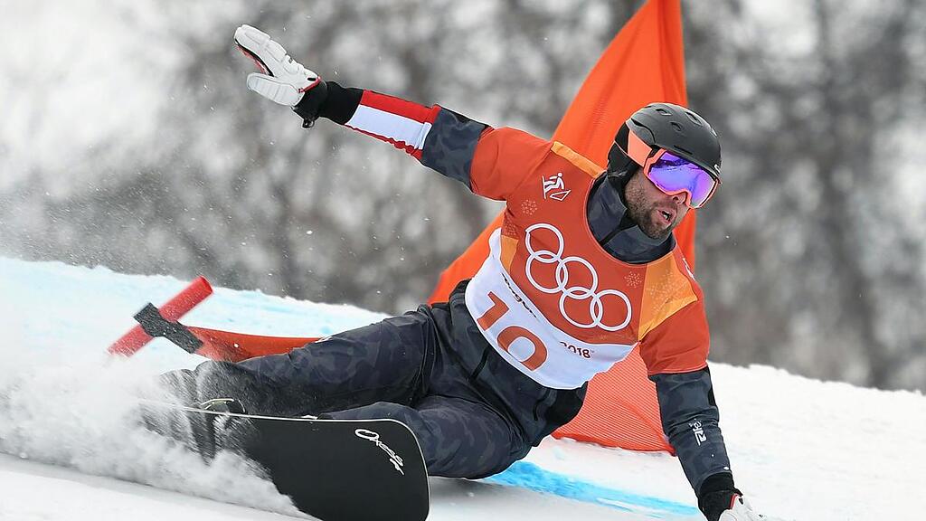 Prommegger triumphierte auf dem Olympia-Hang in Pyeongchang