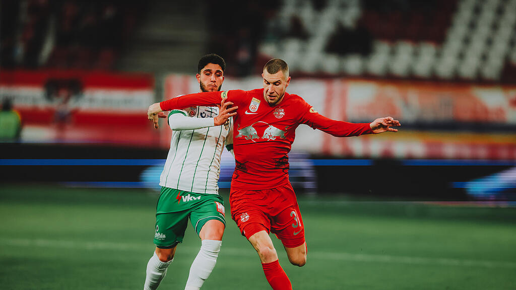 FC Red Bull Salzburg vs. Austria Lustenau