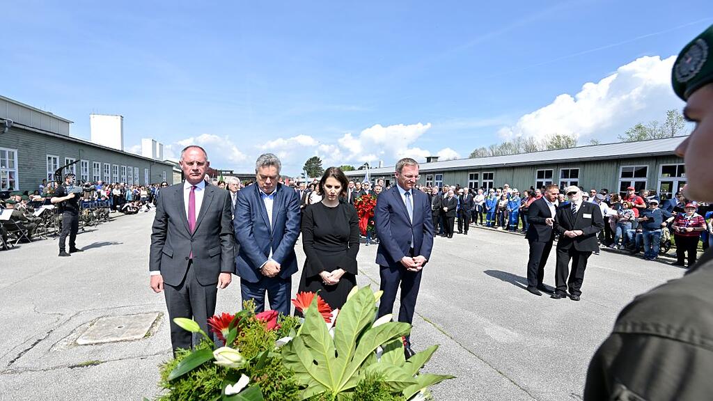 Mauthausen: Gedenkfeier zum 78. Jahrestag