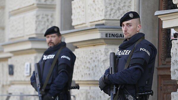 Prozess unter strengen Sicherheitsvorkehrungen