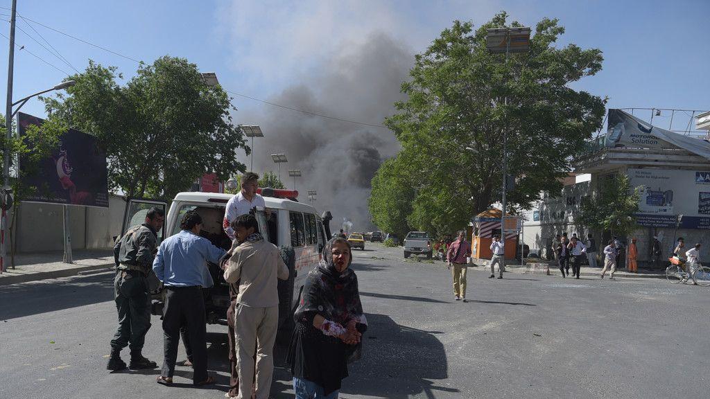 Autobombe Kabul