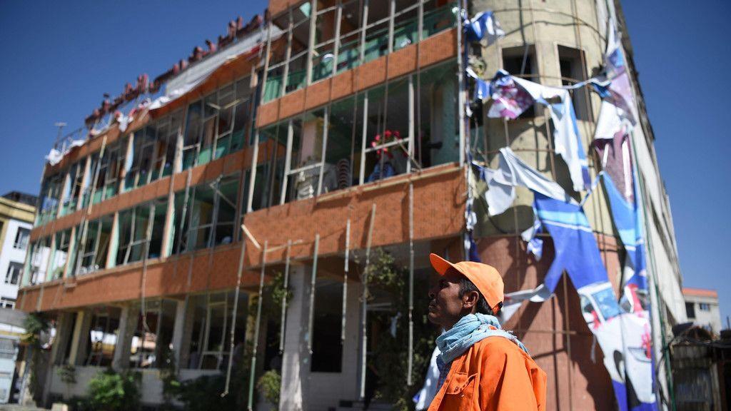 Bombenanschlag in Kabul fordert dutzende Tote