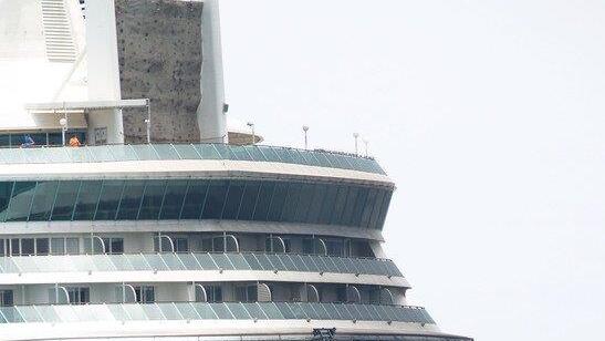 Brand auf Karibik-Kreuzfahrtschiff