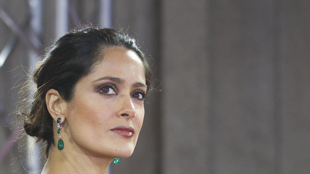 Schauspielerin Salma Hayek