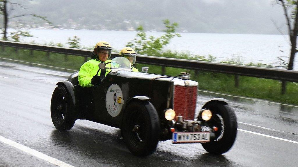 Gaisbergrennen: Wertungsrundfahrt