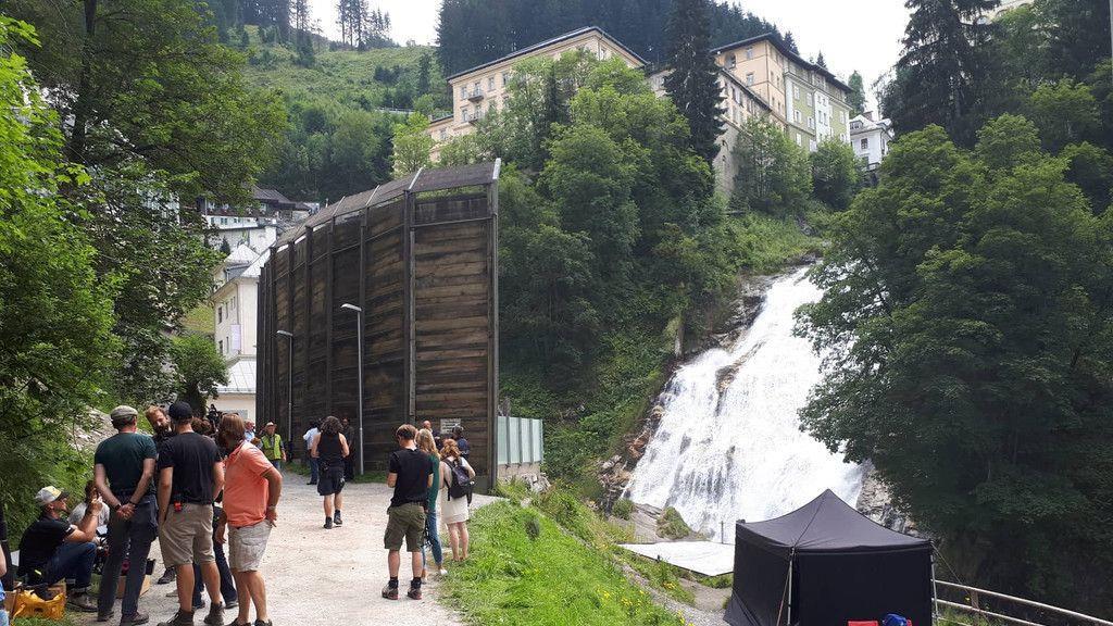 "Die Toten von Salzburg" in Bad Gastein: Hinter den Kulissen