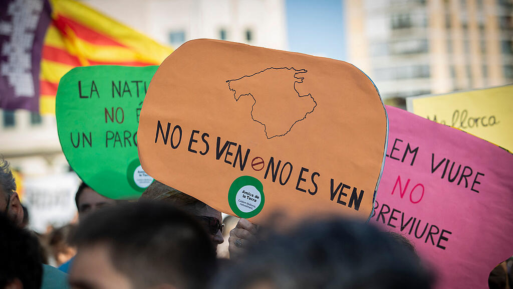 Mallorca wehrt sich gegen Massentourismus