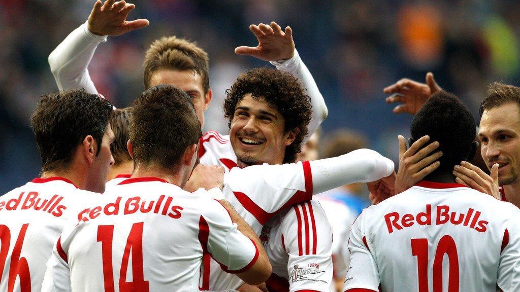 RB Salzburg feiert Kantersieg