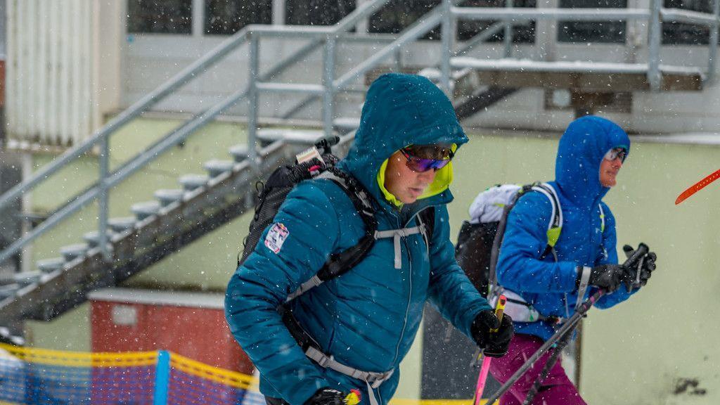 David Wallmann bei der längsten Skitour der Welt