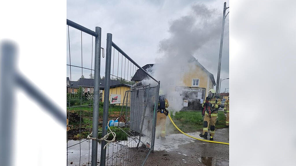 Brand Bürmoos