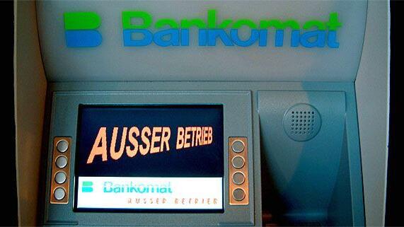 Am Sonntag gab es stundenlange Bankomatausfälle in Österreich.