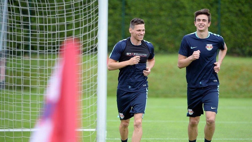 Trainingsauftakt bei Red Bull Salzburg