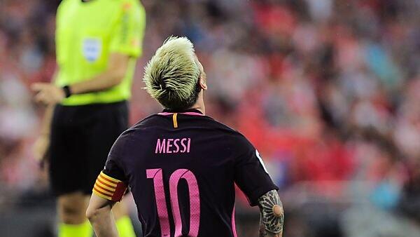 Messi verletzte sich an der linken Achillessehne