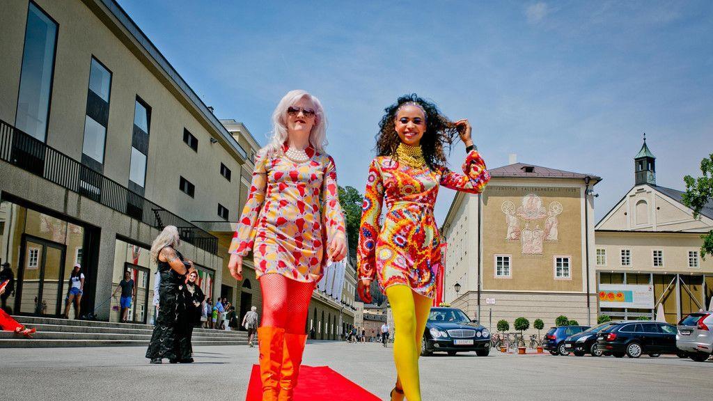 Frisurenshow-Flashmob I