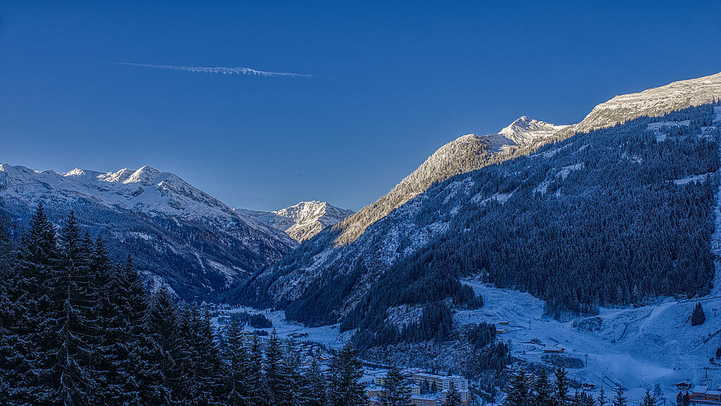 Verschneites Bad Gastein