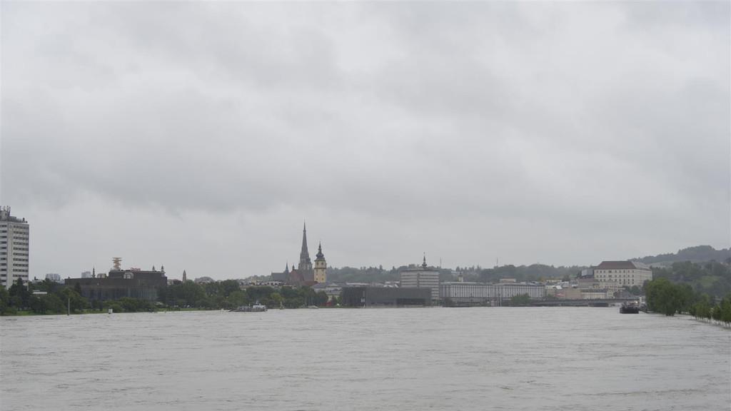 Hochwasser in Linz
