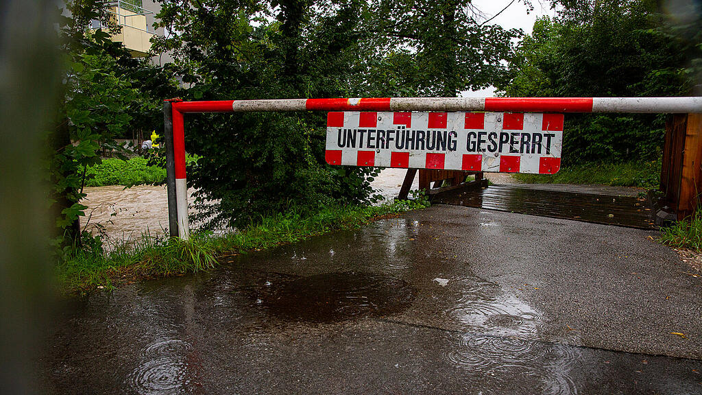 Alterbach, Hochwasser