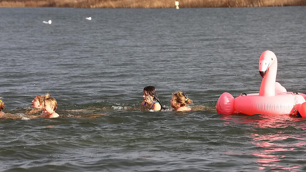 Silvesterschwimmen Seeham