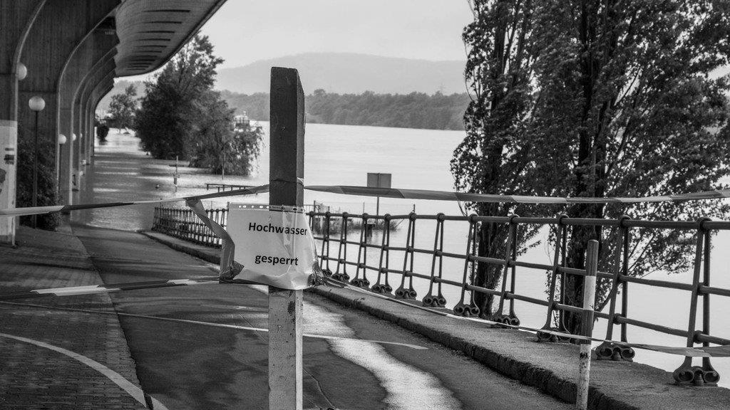 Hochwasser in Wien
