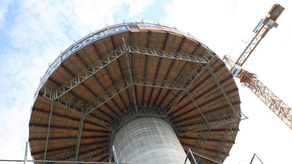 Tower - Baufortschritt 2