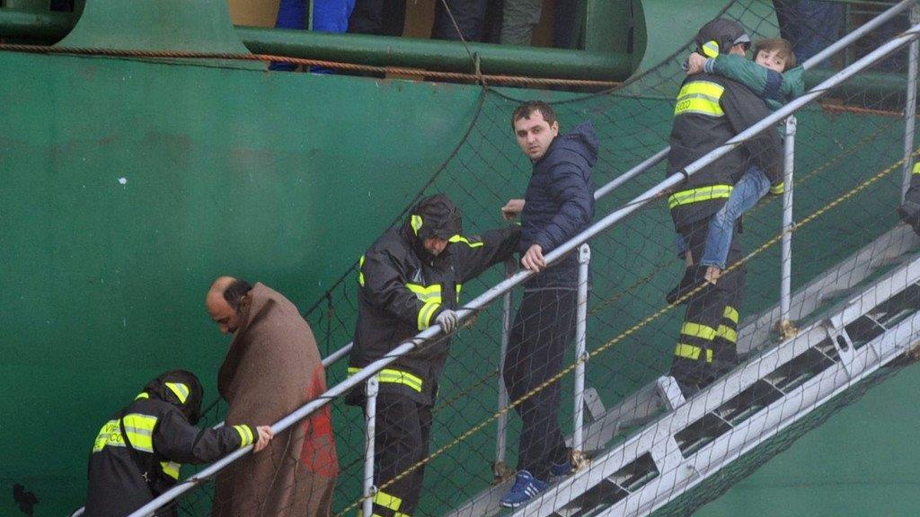 Brand auf griechischer Fähre: Evakuierung abgeschlossen