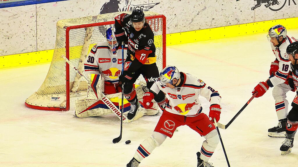 ICE: Red Bull Salzburg vs. Pioneers Vorarlberg