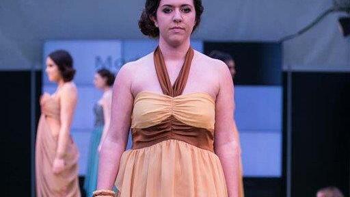 Modeschule Hallein am Catwalk