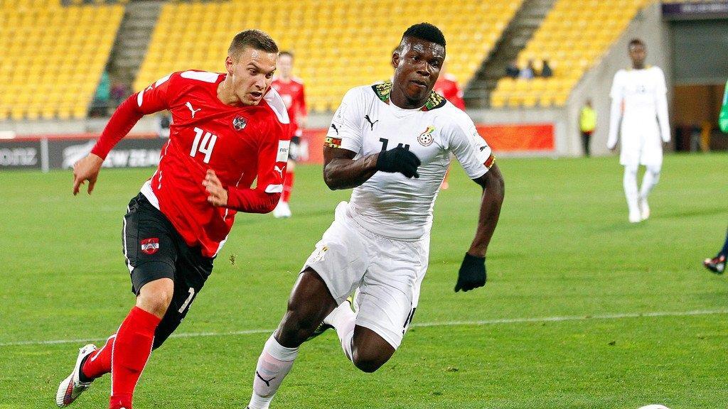 U20-WM: Österreich - Ghana
