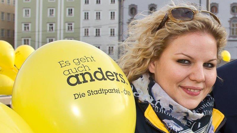 Wörndl im Wahlkampf