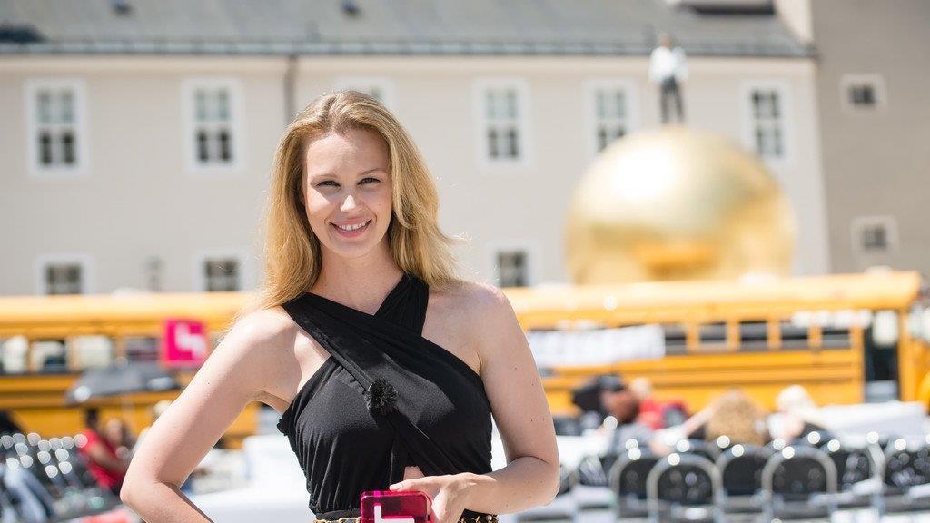 Drehstart zu Austria's Next Topmodel in Salzburg