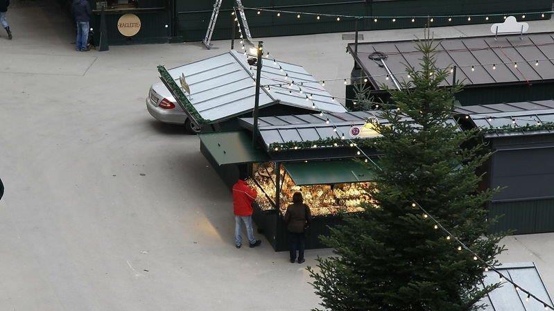 Christkindlmarkt: Die Vorbereitungen