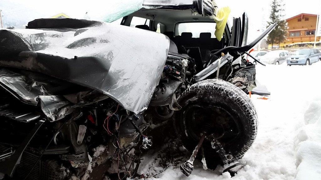Unfall in Lofer II