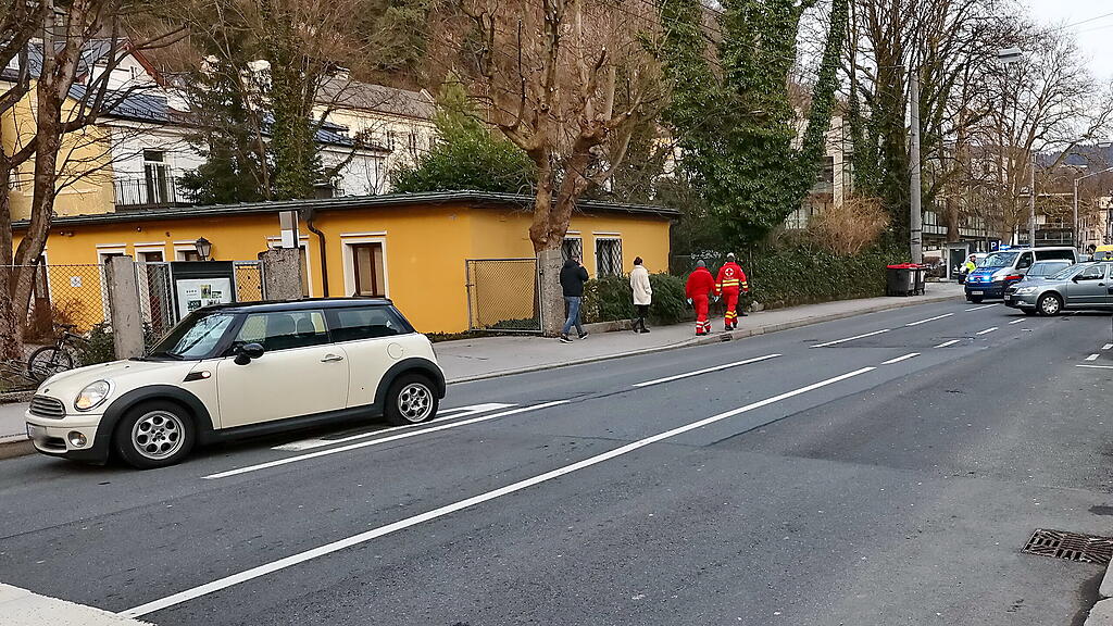 Unfall Imbergstraße