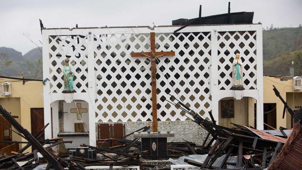 Hurrikan Matthew: Große Zerstörung in Haiti