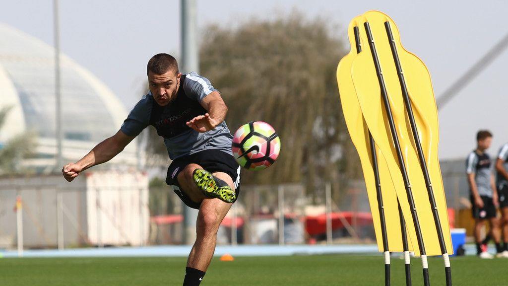 Red Bull Salzburg: Trainingslager in Dubai