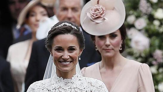 Pippa Middleton sagt Ja