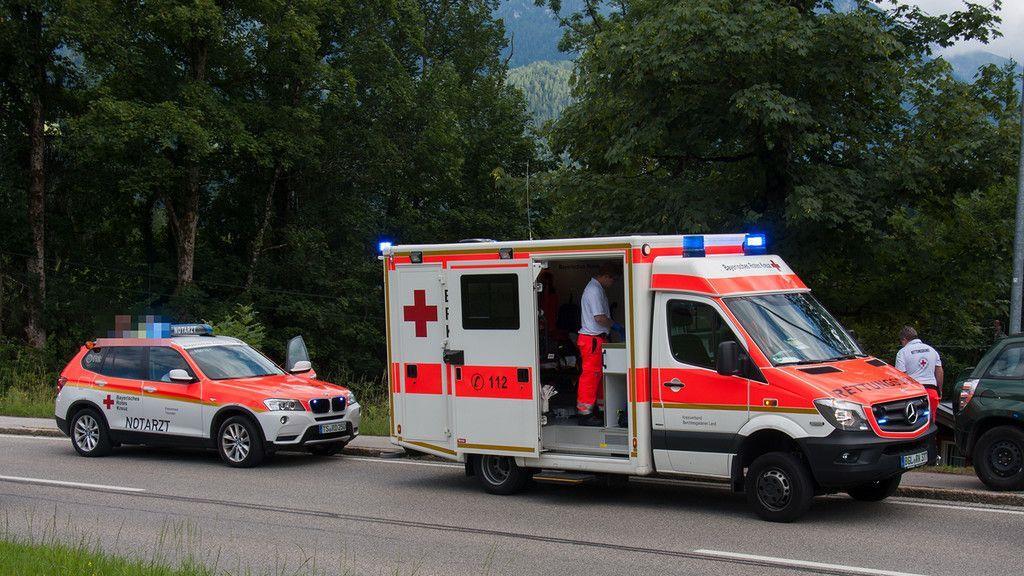 Tödlicher Motorradunfall in Bischofswiesen
