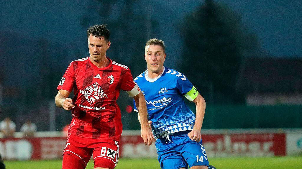 Kuchl, Pinzgau, Regionalliga