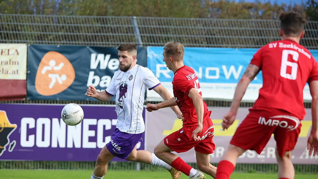 Austria Salzburg, Seekirchen, Regionalliga Salzburg