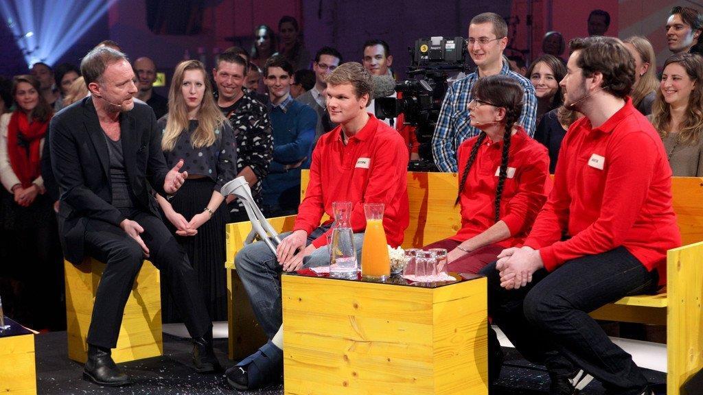 "Keine Chance - die Stermann gegen Grissemann Show" am 14. Dezember 2012
