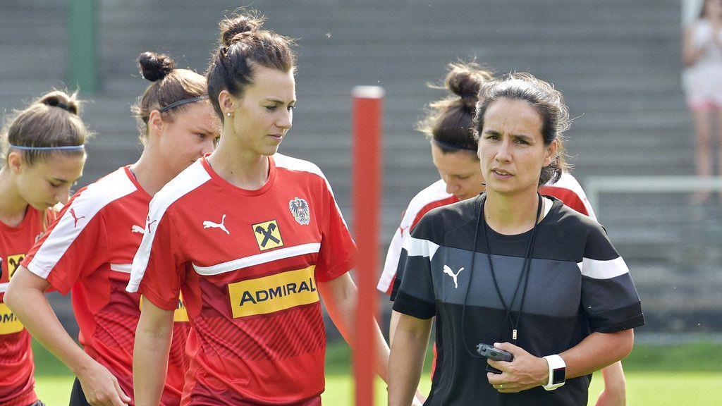 WEURO 2017: ÖFB-Elf beim Training