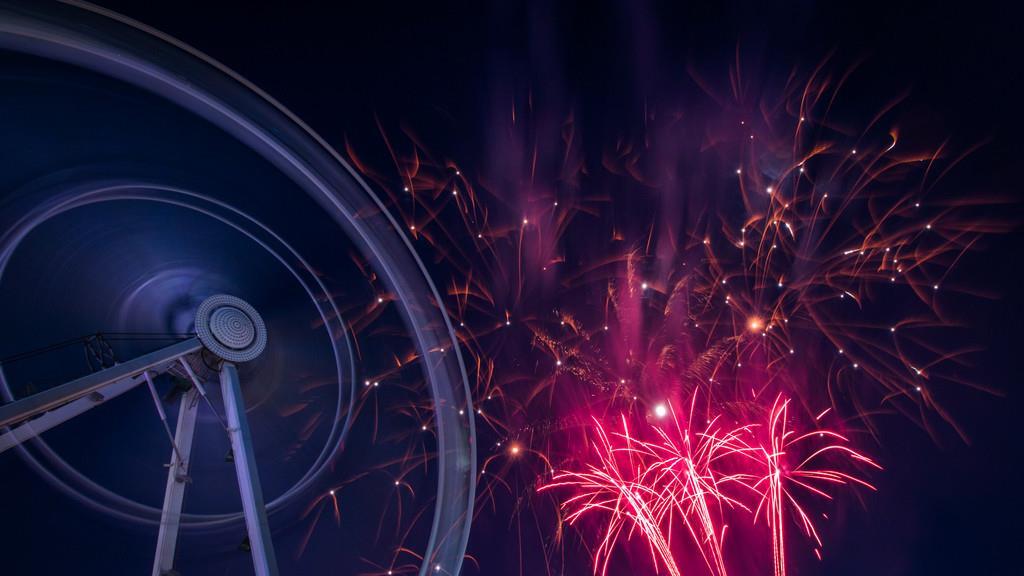 Dult Feuerwerk