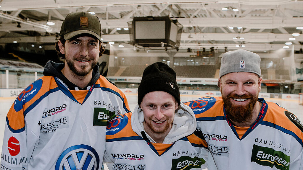 Sportlerportrait: EC Oilers Salzburg
