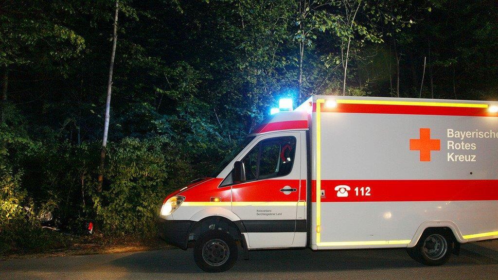 Crash nach Verfolgungsjagd