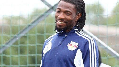 Die "Neuen" beim Training