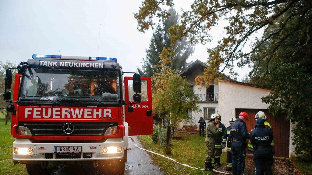 Bilder vom Brand